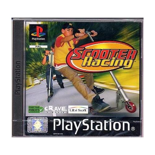 Scooter Racing Psx