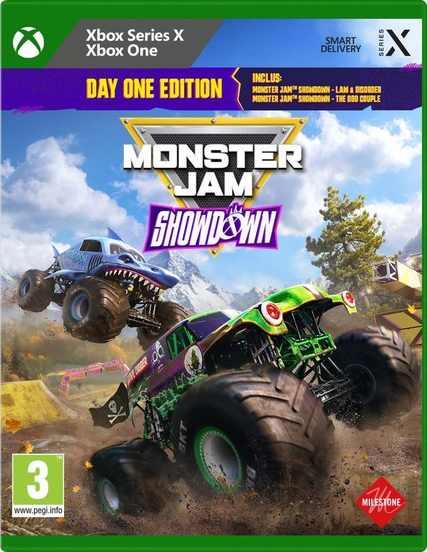 Monster Jam Showdown Jeu Xbox Series X et Xbox One Day One Edition - vue 3