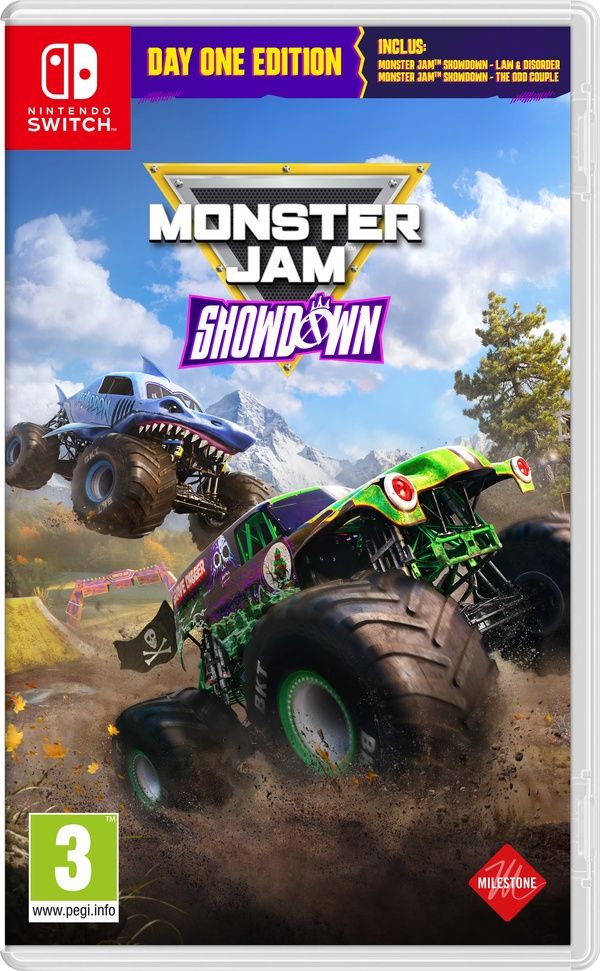 Monster Jam Showdown Jeu Nintendo Switch Day One Edition - vue 6