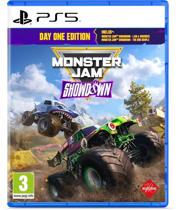Monster Jam Showdown Jeu PS5 Day One Edition - vue 7