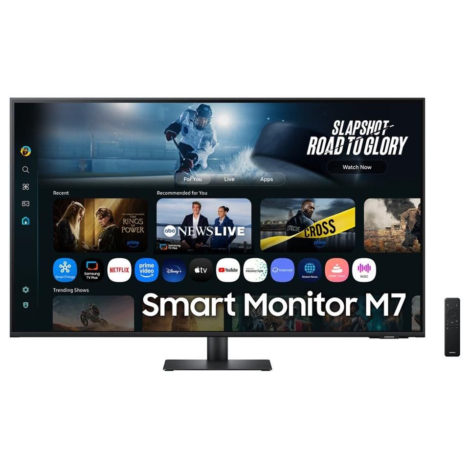 SAMSUNG LS43FM702 Smart Monito - vue 5