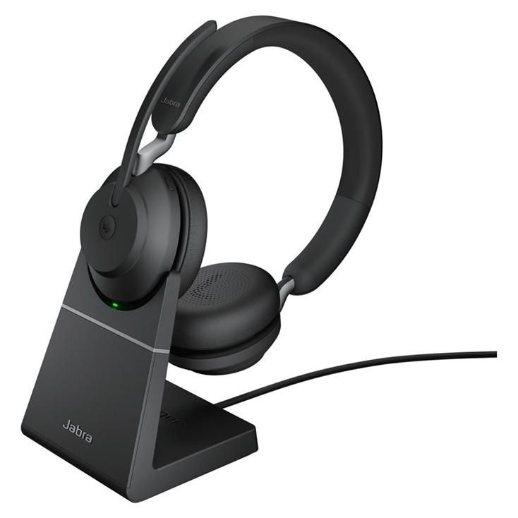 Jabra Evolve2 65 UC Mono Casque Sans fil Arceau BureauCentre d'appels USB Type A Bluetooth Neuf - vue 8