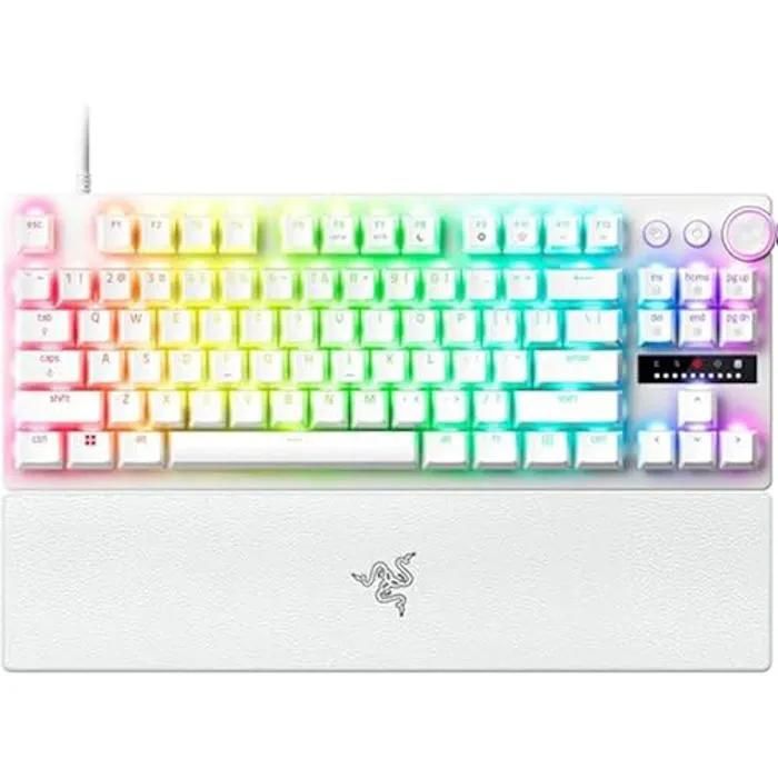 Clavier PC RAZER Huntsman V3 Pro TKL Optique Analogique Déclenchement Rapide Razer Snap Tap - vue 2