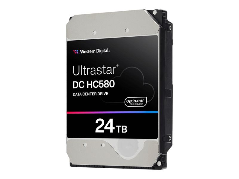 HGST WD Ultrastar DC HC580 SATA 6Gb/ | 24 TB Neuf - vue 3