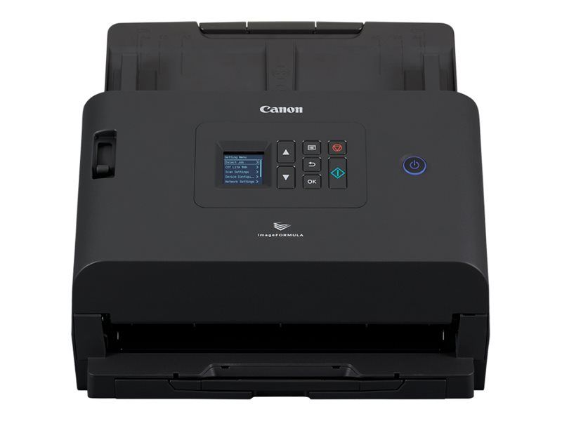 Canon imageFORMULA DR-S250N - Scanner de documents - Capteur d'images de contact (CIS) - Recto-verso - 216 x 5588 mm - 600 dpi x 600 dpi - jusqu'à 50 ppm (mono) / jusqu'à 50 ppm (couleur) -...