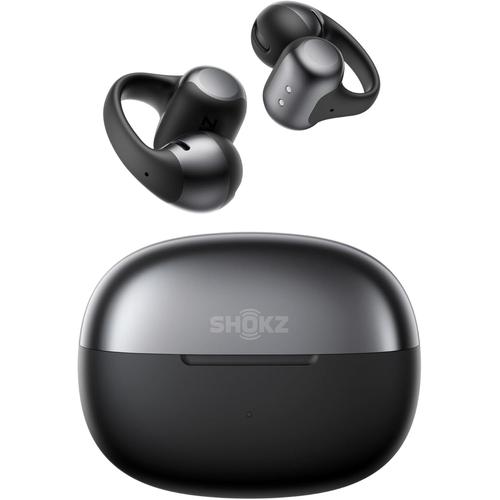 Opendots One Casque À Oreilles Libres, Audio Dolby Premium, Écouteur À Clip 6,5 G, Bluetooth 5.4, Sans Fil Avec Micro, Chargement Rapide, 40 H D'Autonomie, Ip54, Avec Chiffon De Ne[J307]