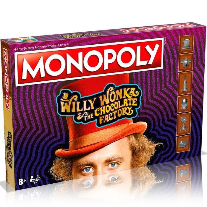 Monopoly Willy Wonka Et La Chocolaterie Anglais