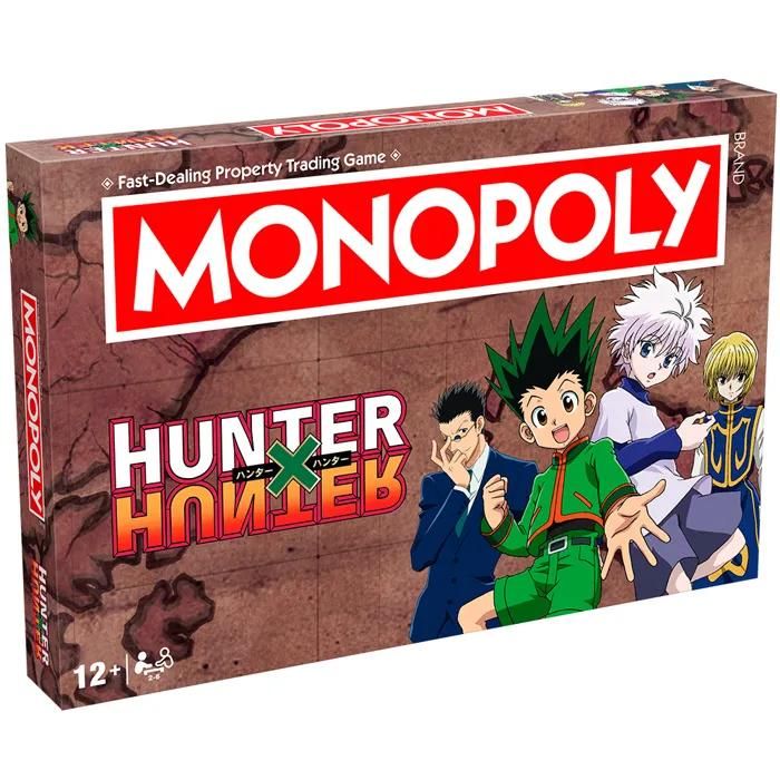 Monopoly Hunter X Hunter Anglais