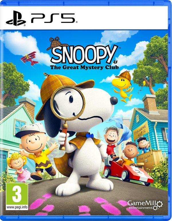 Snoopy & The Great Mystery Club PS5