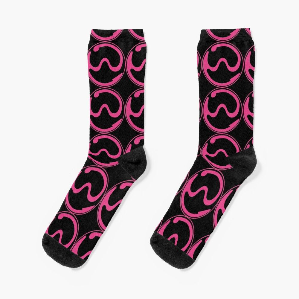 Chaussettes Taille Unique Logo Lady Gaga Chromatica Nouveauté Fantaisie Motif Fou Équipage Décontracté Pour Hommes Femmes