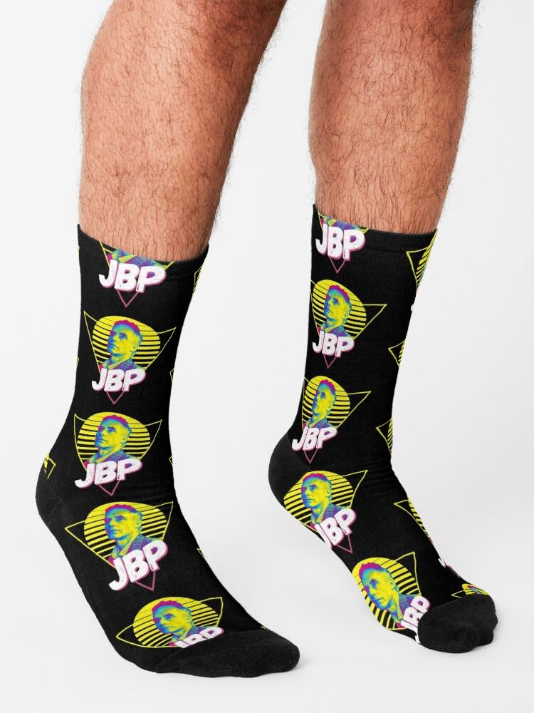 Chaussettes Taille Unique Dr Jordan B Peterson 2020 Nouveauté Fantaisie Motif Fou Équipage Décontracté Pour Hommes Femmes