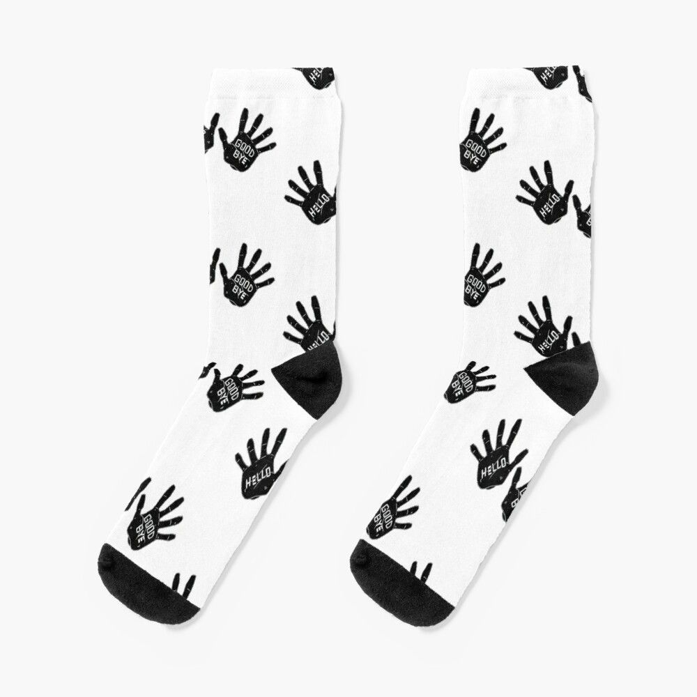 Chaussettes Taille Unique Bonjour Au Revoir Klaus Numéro Quatre 4 The Umbrella Academy Netflix Nouveauté Fantaisie Motif Fou Équipage Décontracté Pour Hommes Femmes