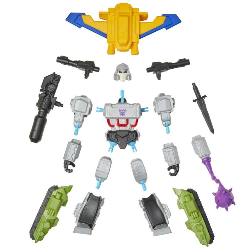 Figurine Transformers MixMashers Deluxe Modèle aléatoire - vue 2