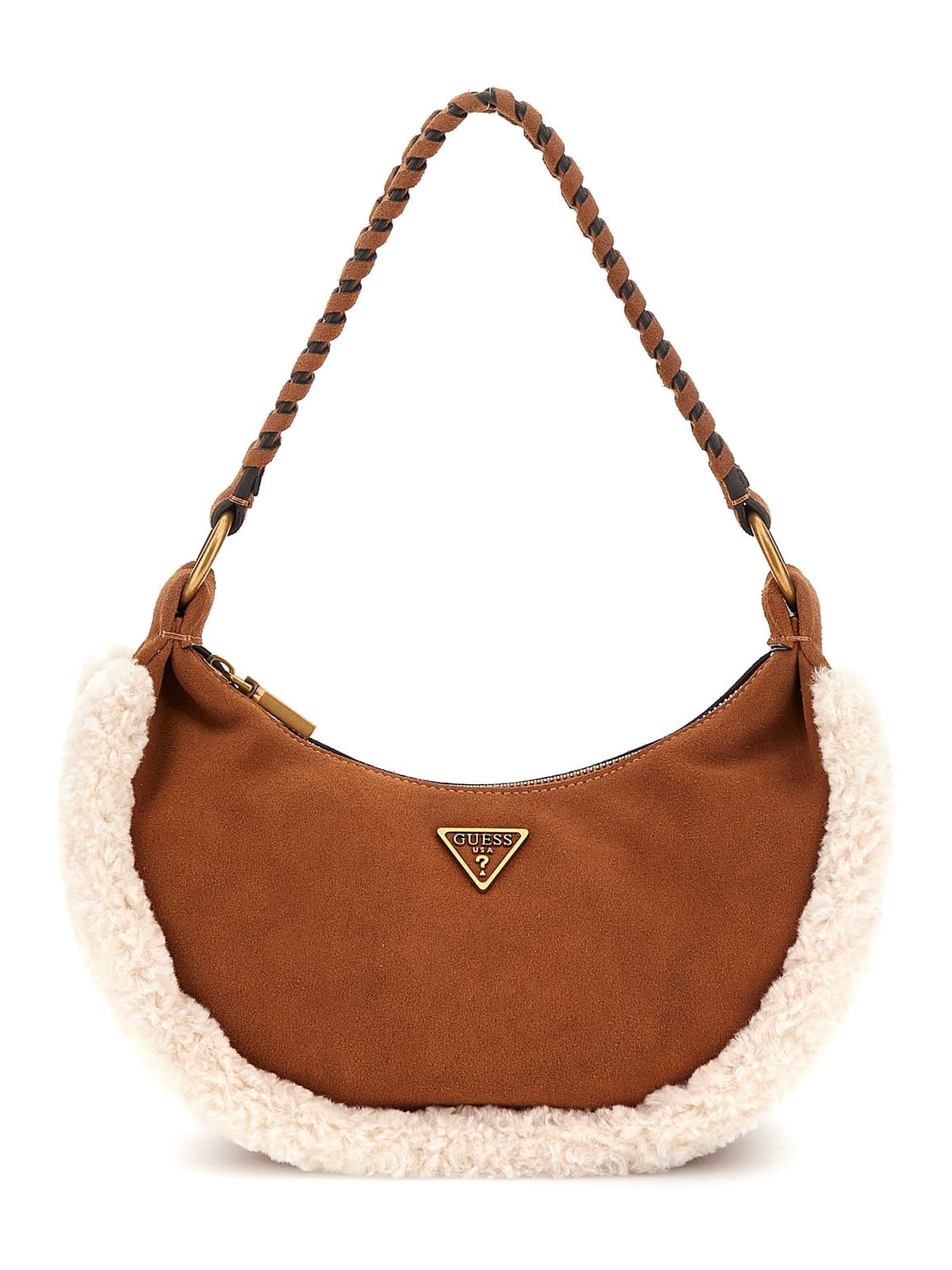 Guess Sacs à main Amita Hobo Cognac SW953972