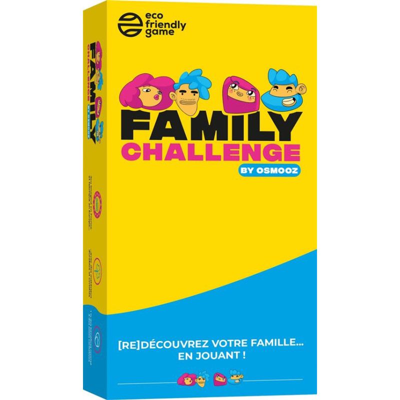 Family Challenge By Osmooz Blackrock - vue 10