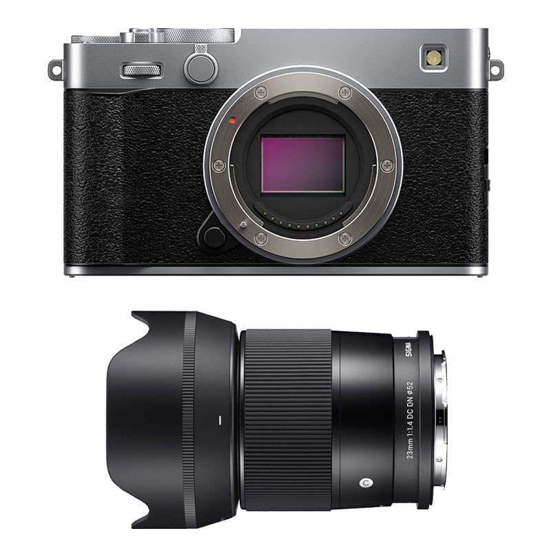 FUJIFILM X E5 + SIGMA 23mm f1.4 Garanti - vue 8