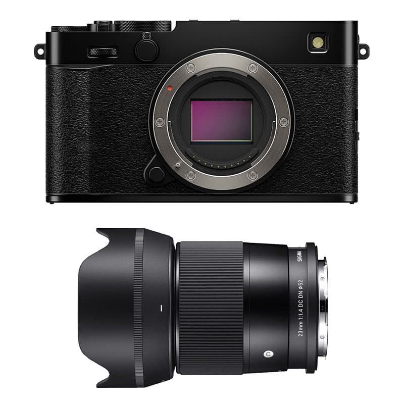 FUJIFILM X E5 + SIGMA 23mm f1.4 Garanti - vue 9