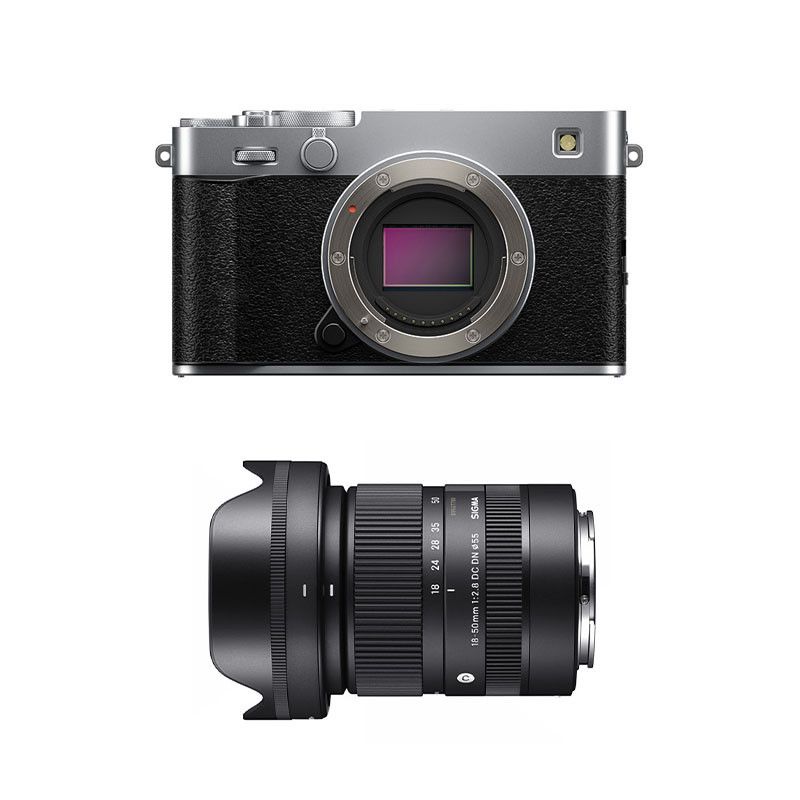 FUJIFILM X E5 + Sigma 18 50 f2.8 DC DN Contemporary Garanti - vue 8