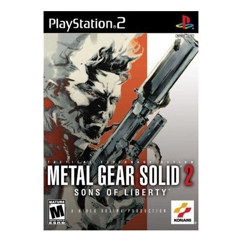 Metal Gear Solid 2 - Sons Of Liberty
