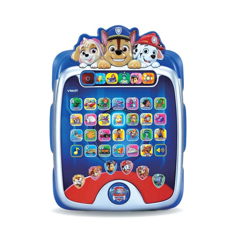 Tablette éducative Vtech Paw Patrol Pat’Patrouille Ma lumi tablette éducative - vue 10