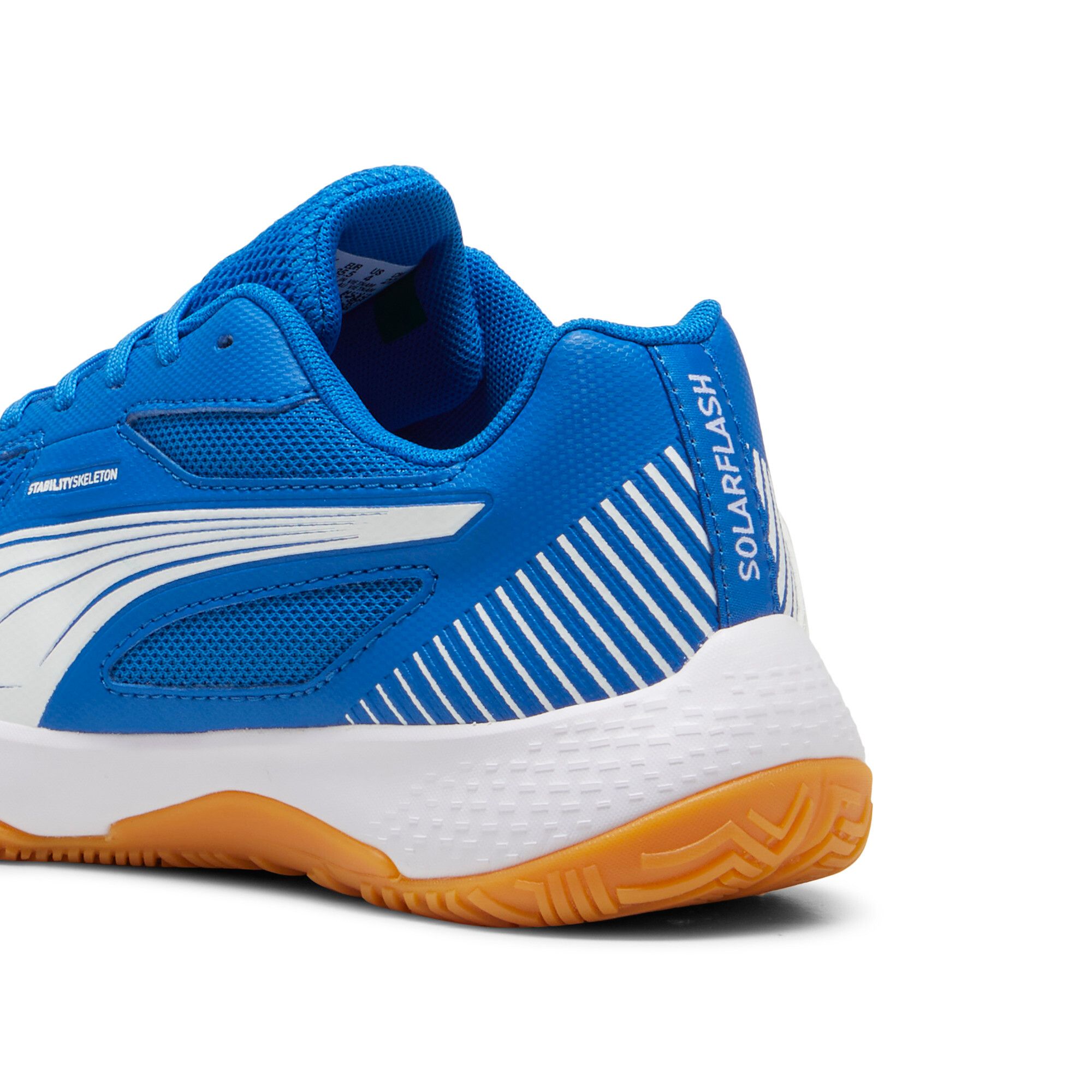 Chaussures indoor enfant Puma Solarflash III - vue 4