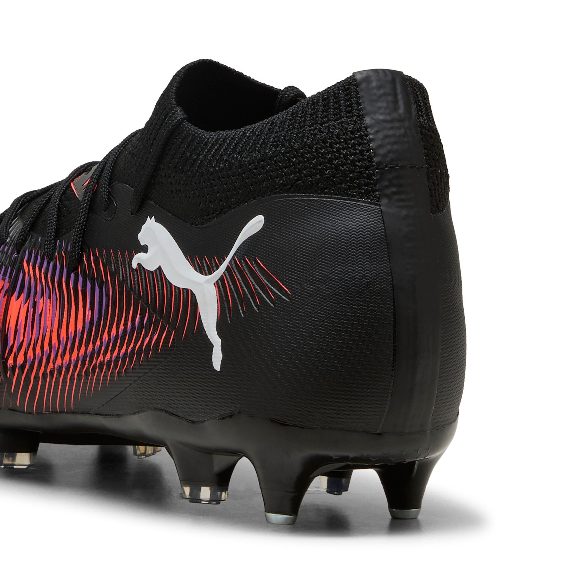 Puma Chaussures De Football Future 8 Match Mxsg Unisexe, Chaussures, Noir/Blanc/Glowing Rouge, 44.5 Puma Chaussures De Football Future 8 Match Mxsg Unisexe, Chaussures, Noir/Blanc/Glowing Rouge, 44.5
