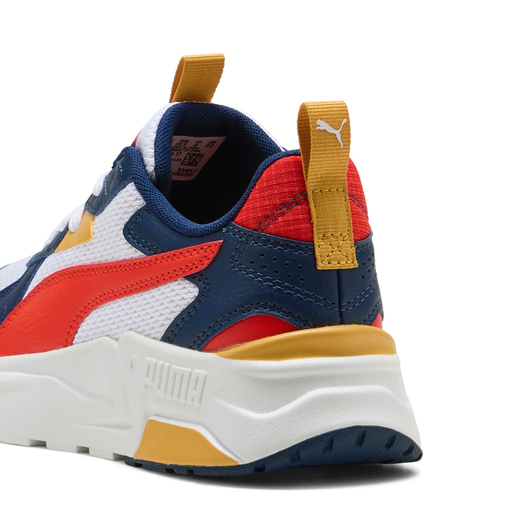 Baskets Puma Trinity Lite Jr pour Enfant - vue 9