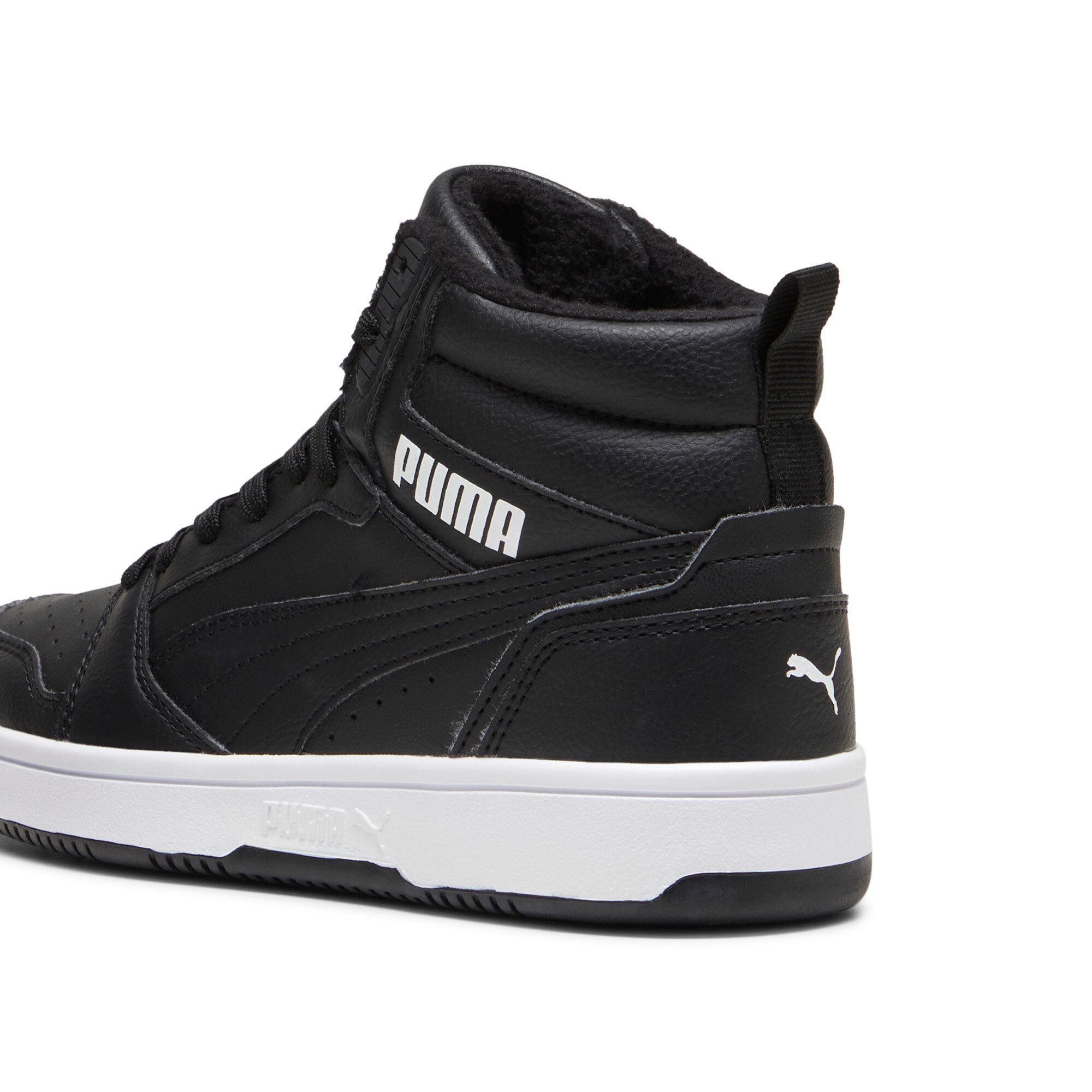 Boots enfant Puma Rebound V6 Mid Wtr J - vue 2