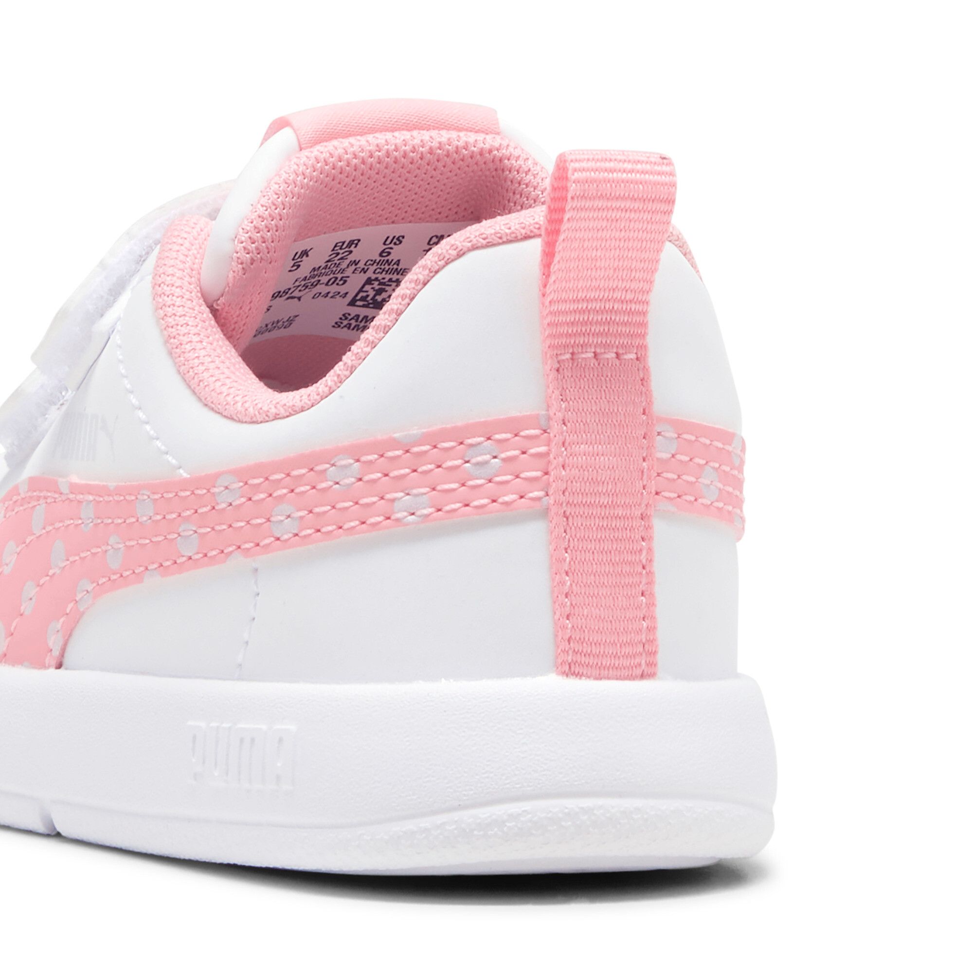 Baskets Courtflex V3 Dotty Bébé - vue 6