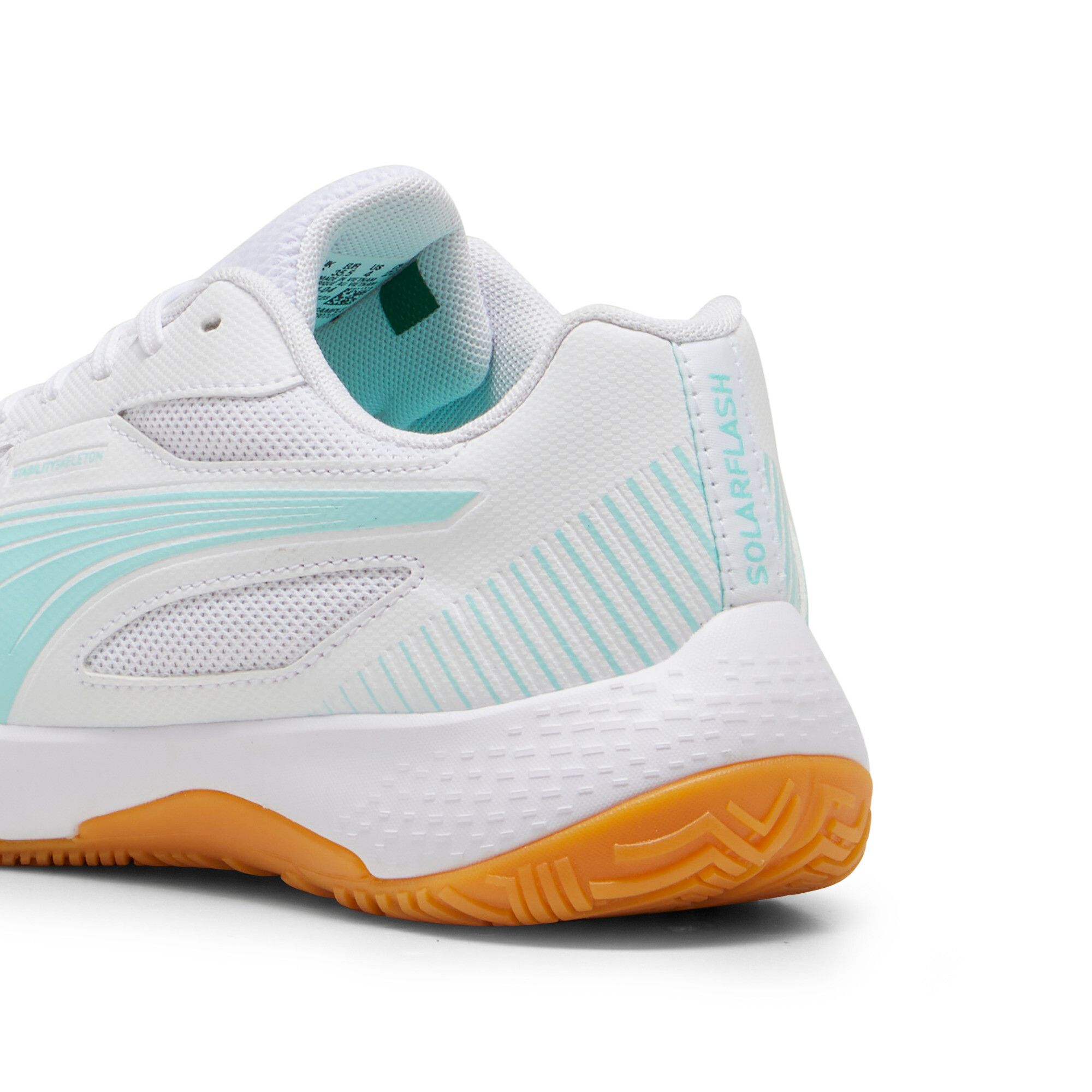 Chaussures indoor enfant Puma Solarflash III - vue 4