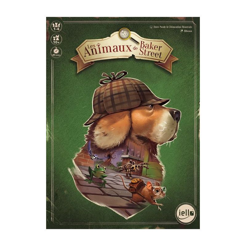 Jeu d'ambiance Iello Les Animaux de Baker Street - vue 2