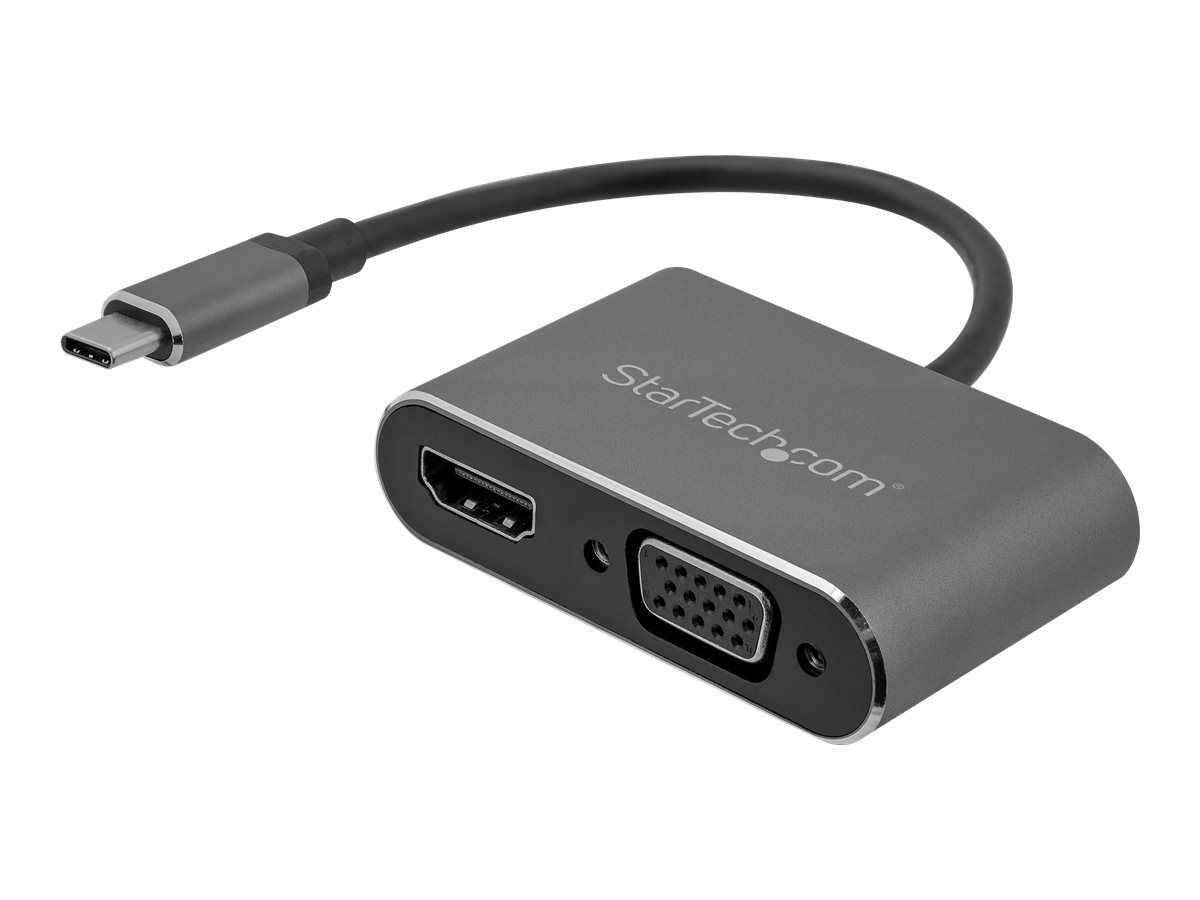 StarTech.com Adaptateur multiport AV numérique USB C vers HDMI et VGA - vue 5