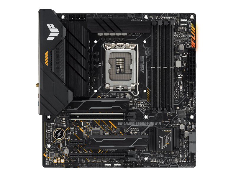 Asus TUF GAMING B660M PLUS WIFI - vue 5