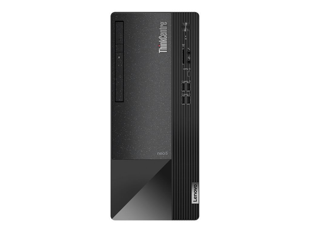 Lenovo ThinkCentre neo 50t Intel® Core™ i5 i5 12400 8 Go DDR4 SDRAM SSD Windows 11 Pro Tower PC Neuf - vue 4