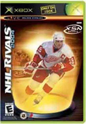Nhl Rivals 2004 Ensemble Complet Xbox Dvd