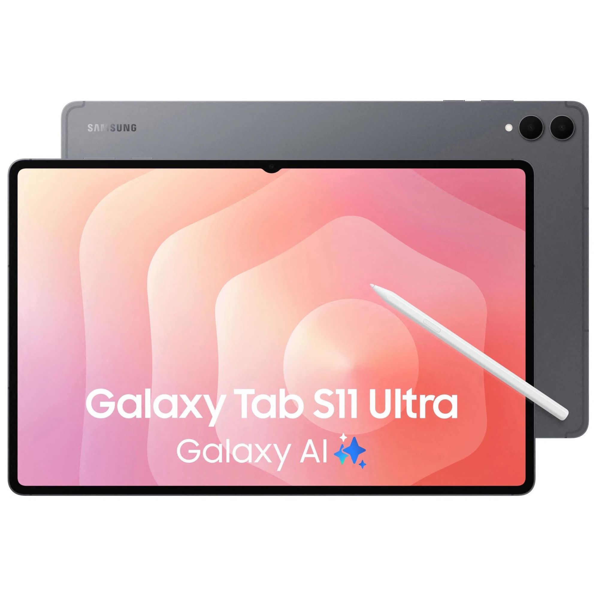 Tablette Samsung Galaxy Tab S11 Ultra 256 Go 14.6 pouces Gris