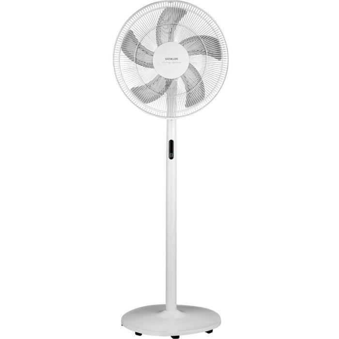 Ventilateur sur pied Sencor SFN 4070WH - vue 2