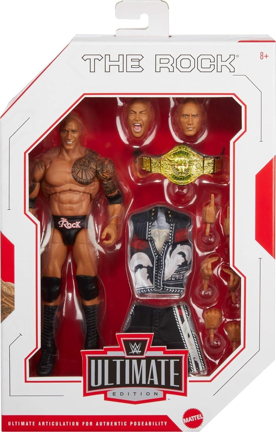 WWE Ultimate Edition Figurine et accessoires Damian Priest de 15 2 cm - vue 2
