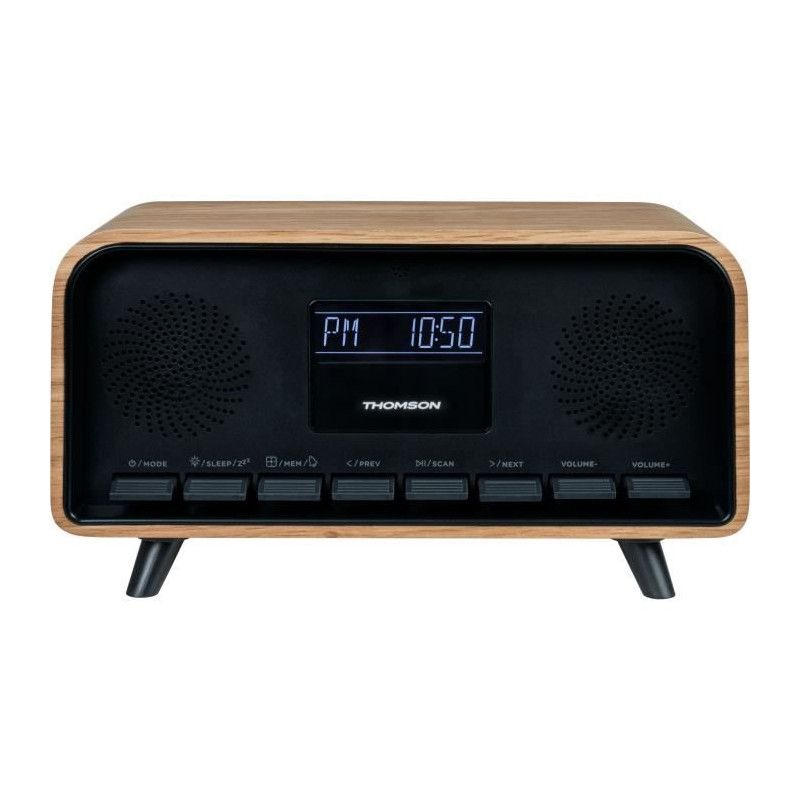 Radio réveil DAB et enceinte bluetooth RT850DABBT Thomson