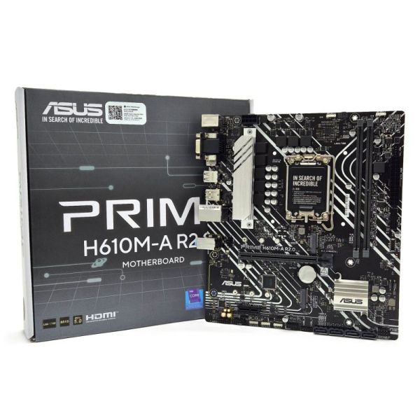 Placa Base Asus Prime H610M A R2.0 Socket 1700 Micro ATX