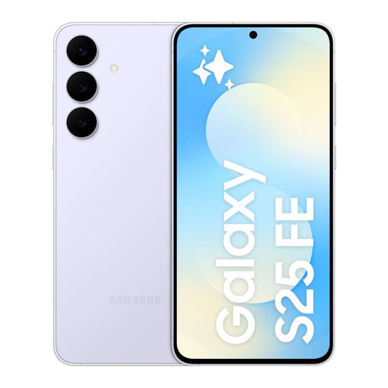 Samsung Galaxy S25 FE 128 Go Bleu clair Samsung Galaxy S25 FE 128 Go Bleu clair