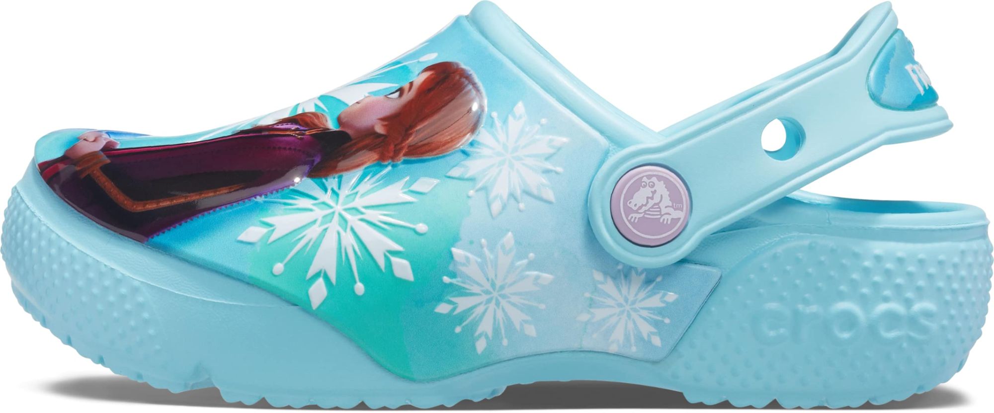 Sandales et nu pieds Crocs FL DisneyFrozenIIClogIblu pour Enfant
