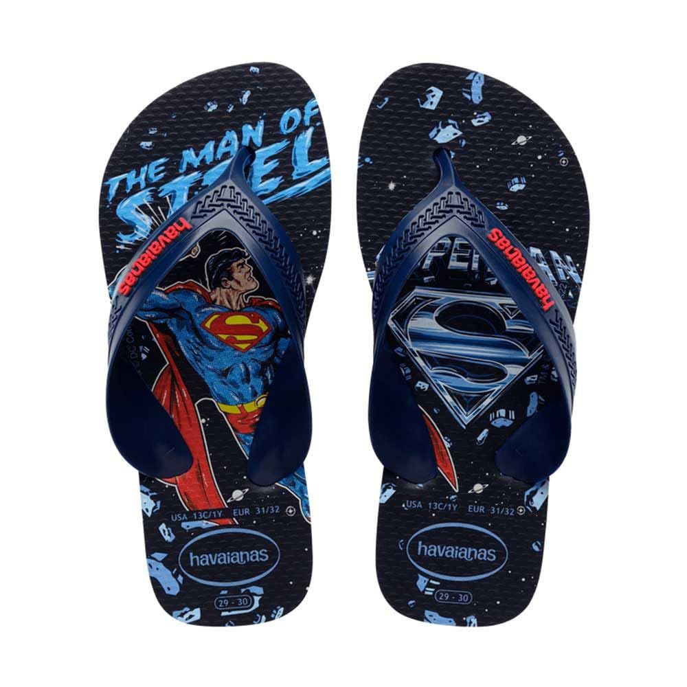 Tongs Havaianas Kids Max Herois pour Enfant - vue 3
