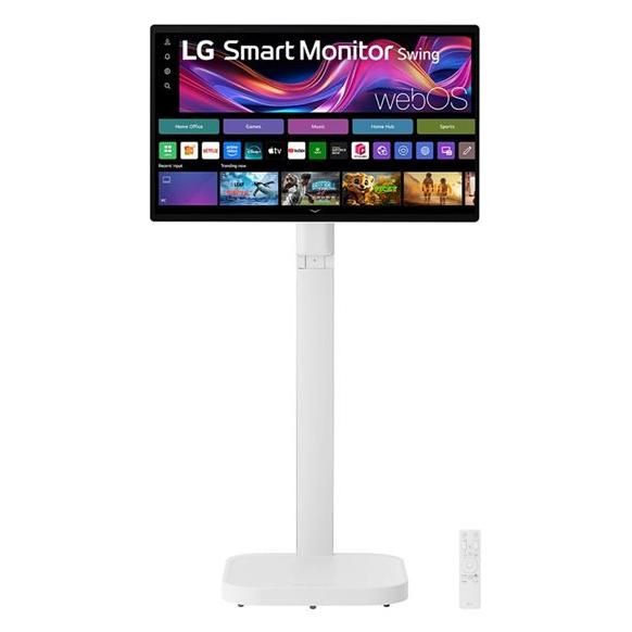 LG 32U889SA écran plat de PC 80 cm 31.5 3840 x 2160 pixels 4K Ultra HD LCD Écran tactile Neuf - vue 4