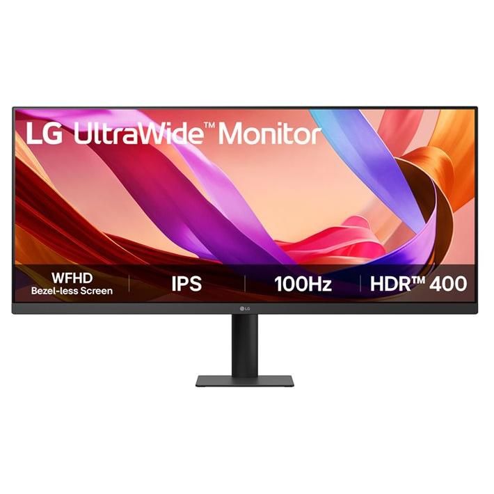 LG UltraWide 34U511A-B - Écran LED - 34 - 2560 x 1080 UWFHD @ 100 Hz - IPS - 400 cd/m² - 1000:1 - DisplayHDR 400 - 1 ms - HDMI, DisplayPort - noir