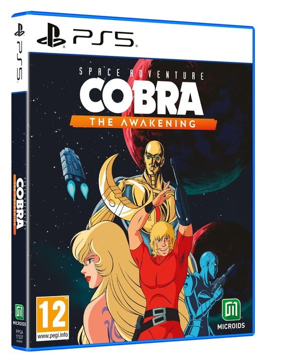 Space Adventure Cobra : The Awekening Ps5 Microids - vue 9