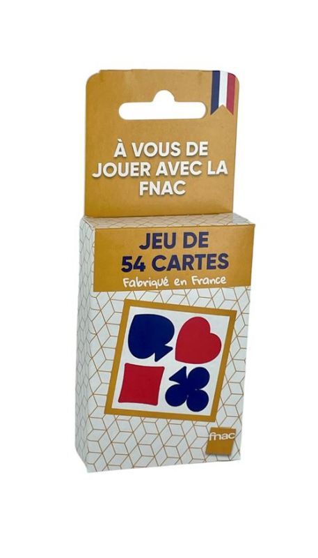 Jeu de cartes Cartamundi 54 cartes Eco format - vue 2