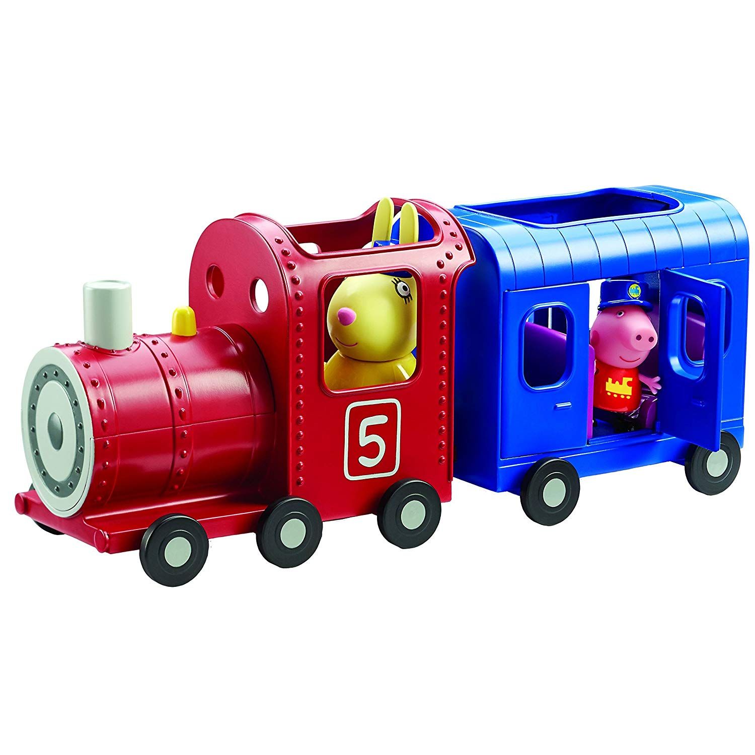 Peppa Pig Jouet Train Miss Rabbit - vue 2