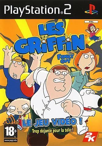 Family Guy Ps2