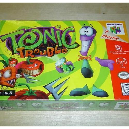 Tonic Trouble Nintendo 64